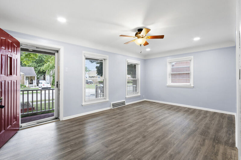 Living Room, Full Single-Family Home Remodel