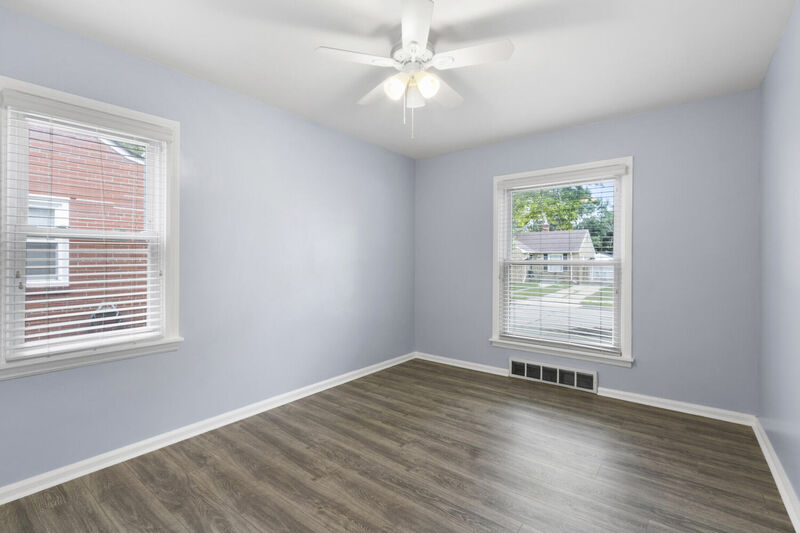 Bedroom 3, Full Single-Family Home Remodel