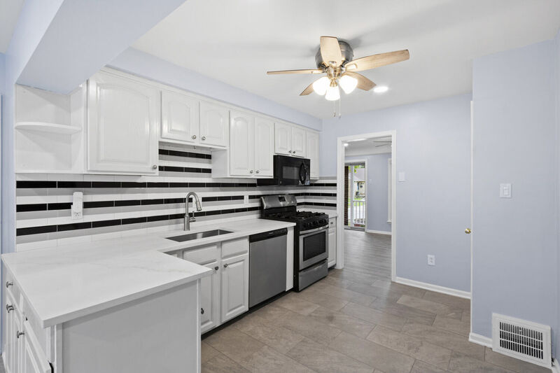 Kitchen, Full Single-Family Home Remodel