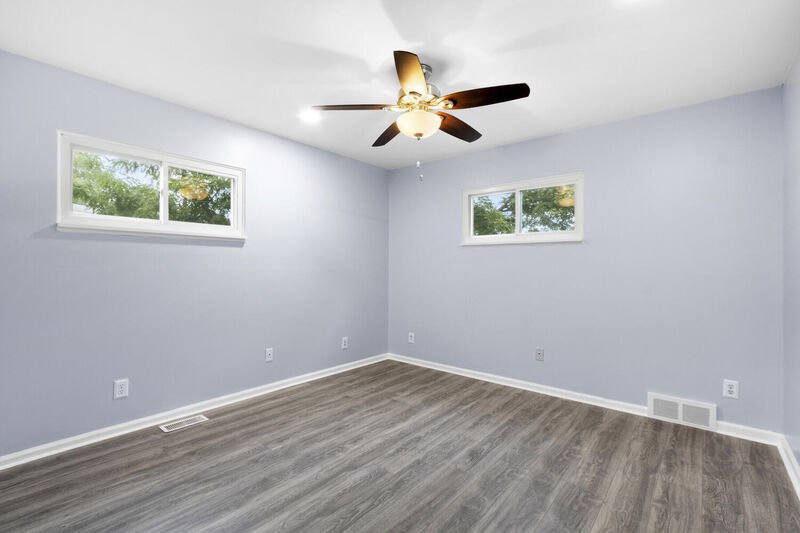 Primary Bedroom, Full Single-Family Home Remodel