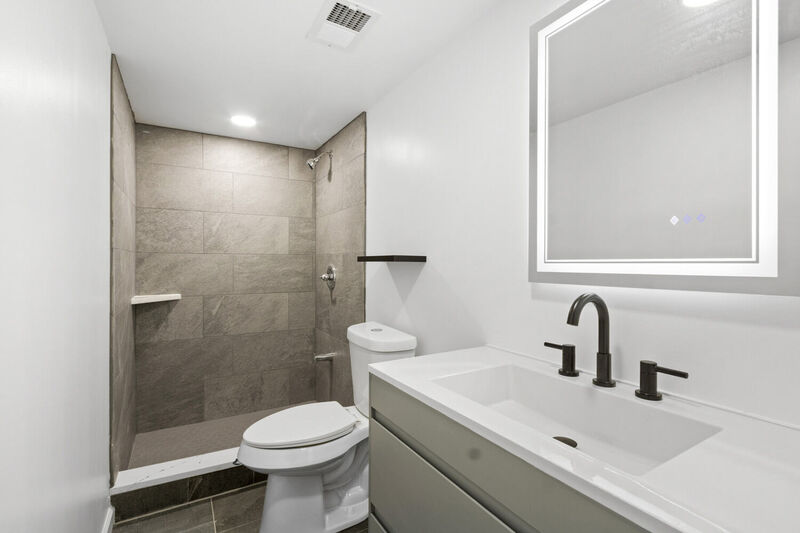 Bathroom 2, Full Single-Family Home Remodel