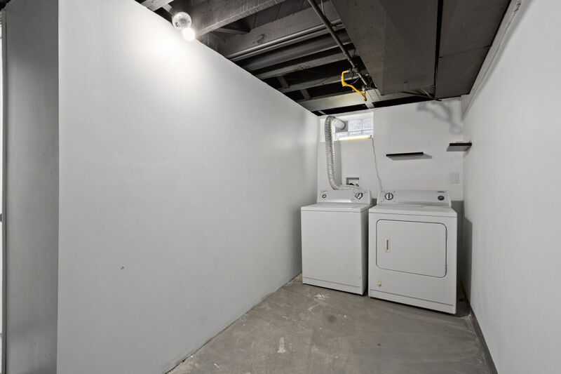 Laundry, Full Single-Family Home Remodel