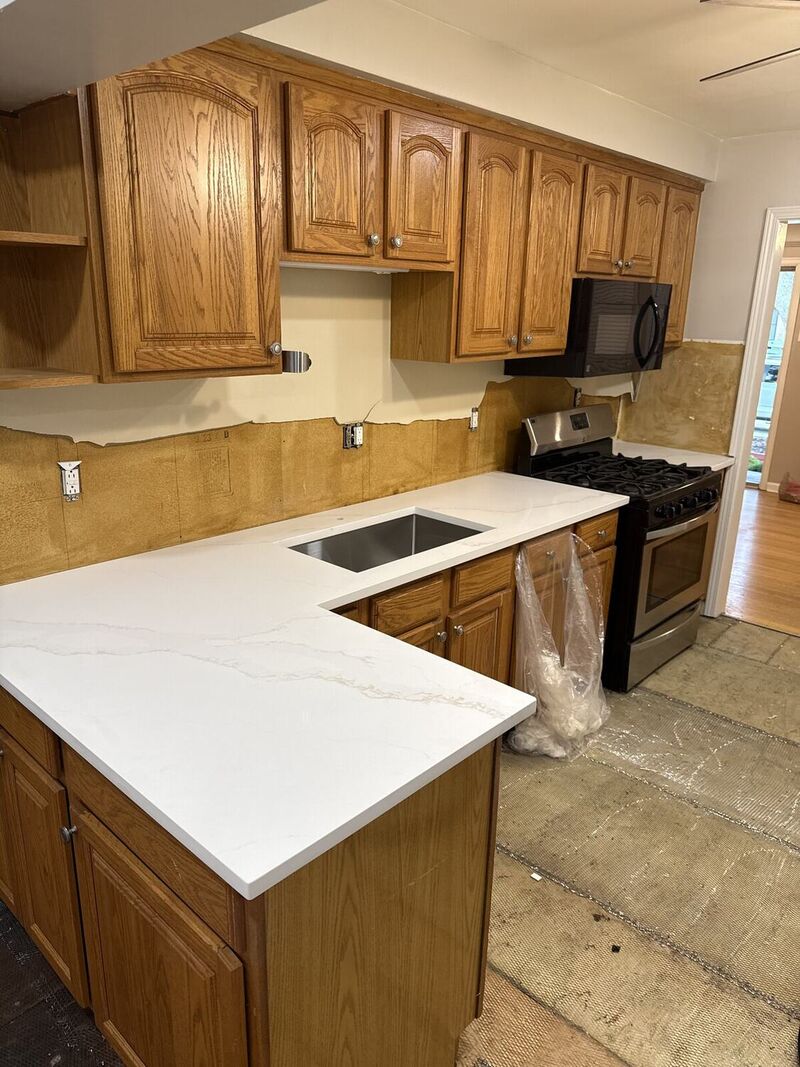 Kitchen, Full Single-Family Home Remodel