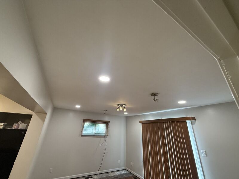 Dining Area, Full Single-Family Home Remodel