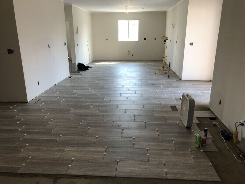 Main floor, Wood-Plank Floors and Built Shower