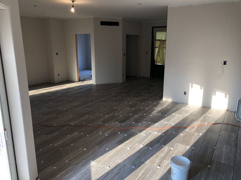 Main floor, Wood-Plank Floors and Built Shower