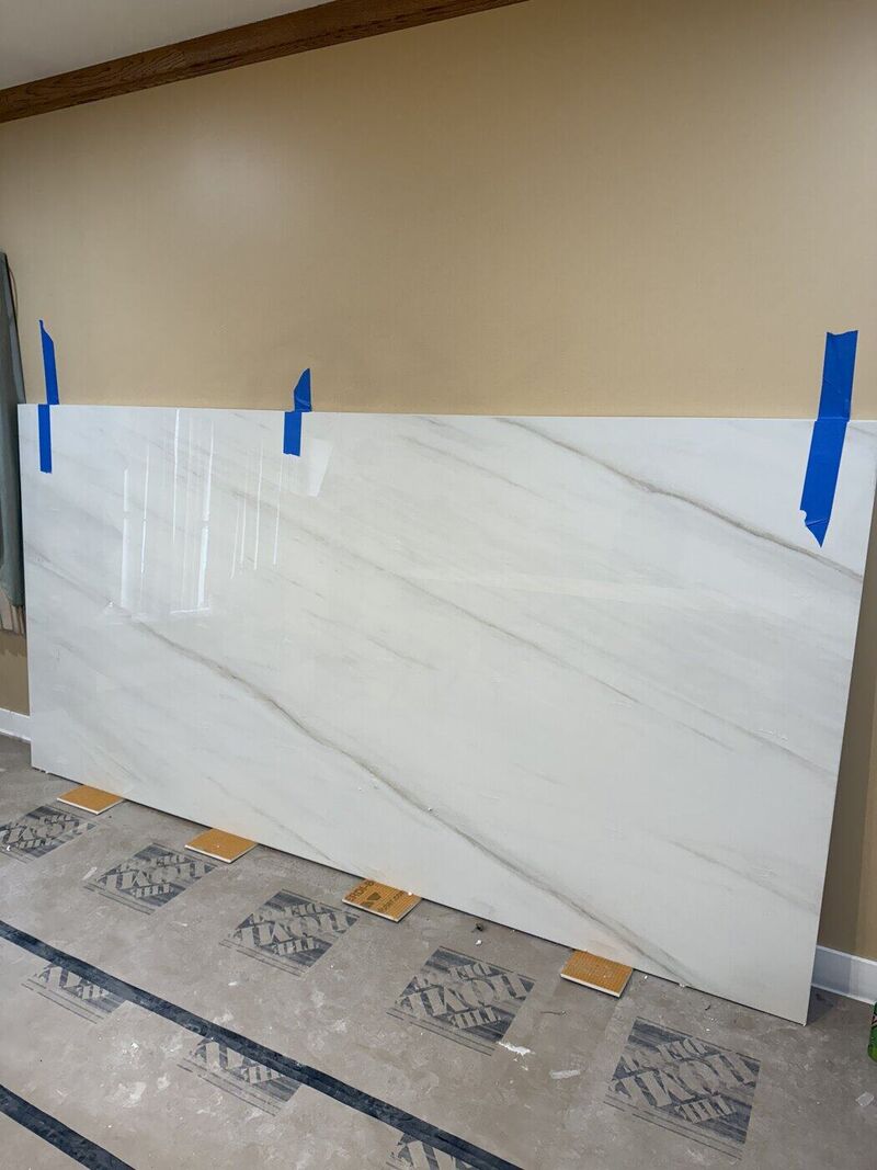 High-End Slab Bath
