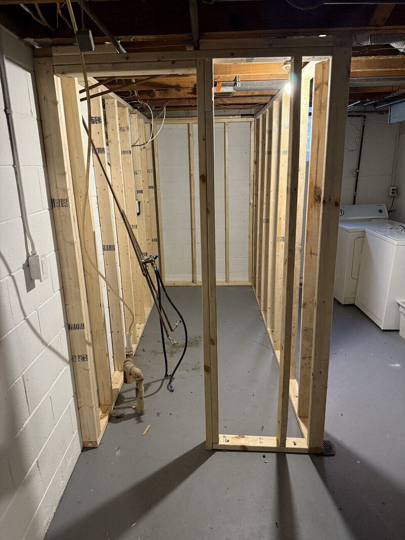 Bathroom 2, Full Single-Family Home Remodel