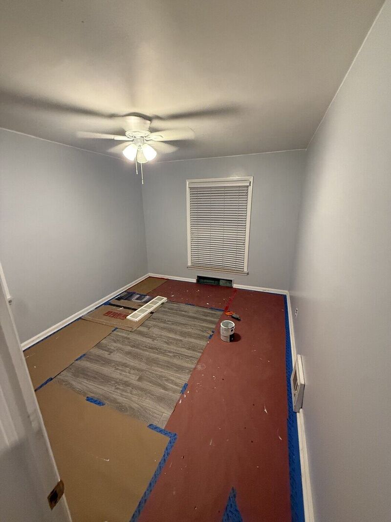 Bedroom 3, Full Single-Family Home Remodel