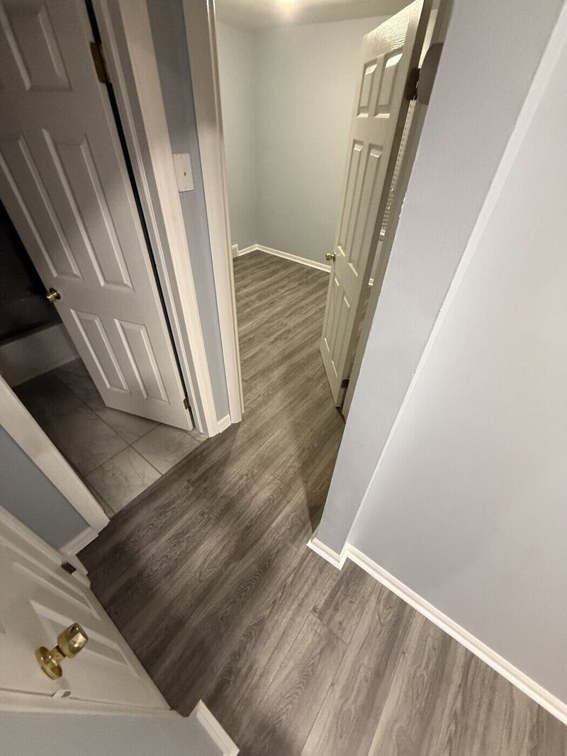 Hallway, Full Single-Family Home Remodel