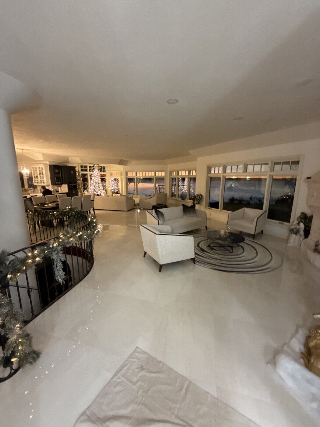 Lakefront Residence, finished