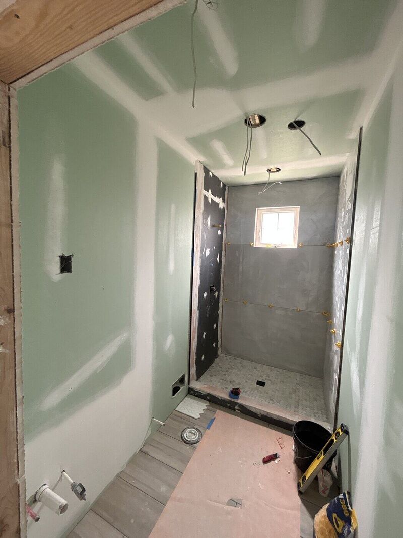 Bathroom 2, Bold-Vein Calacatta