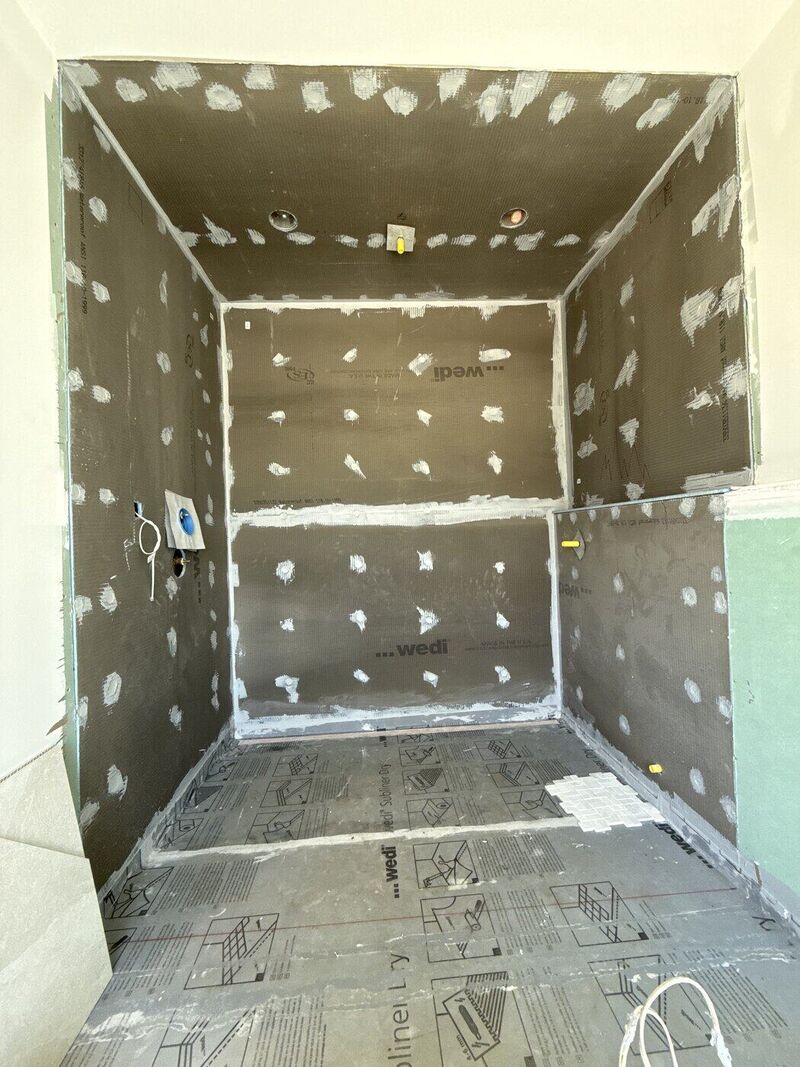 Substrate and waterproofing